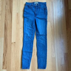 Madewell skinny jeans size 24